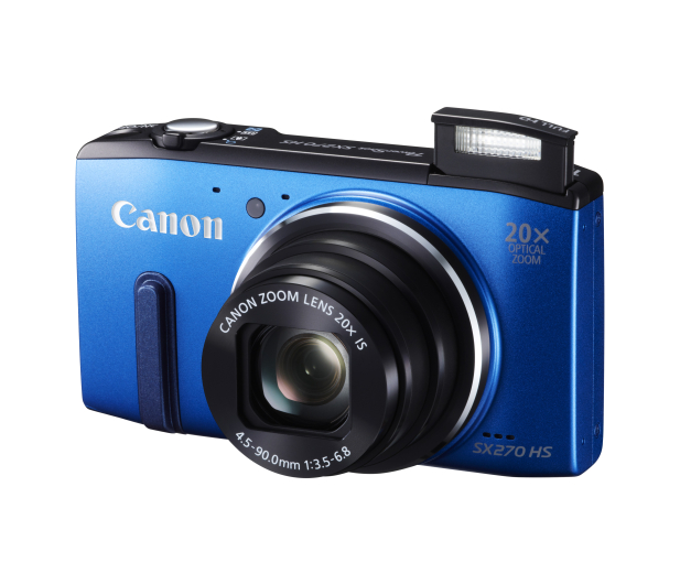 Canon SX 270 BLUE IS - 1396262 - zdjęcie 3